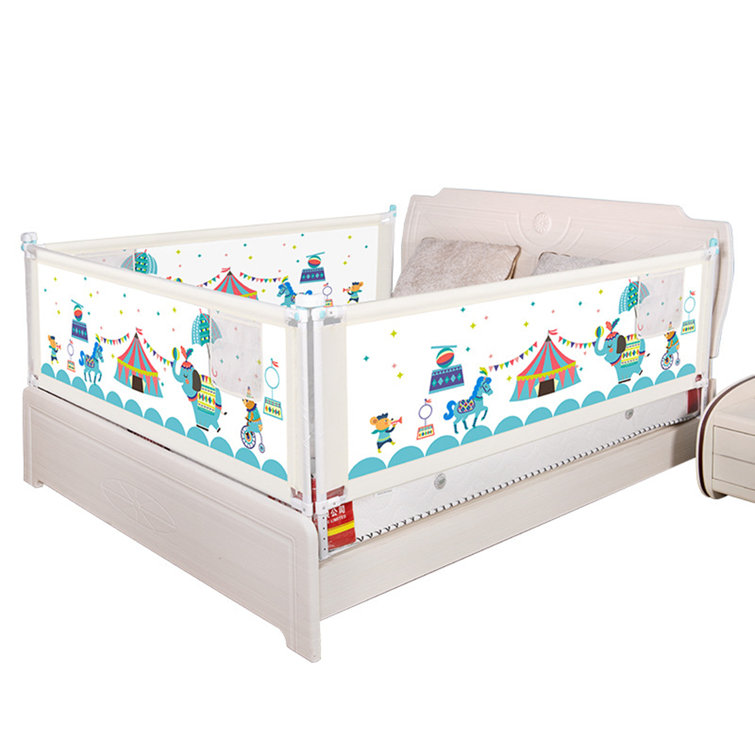Zoomie Kids Height Adjustable Toddler Bed Rail Wayfair